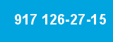 917 126-27-15